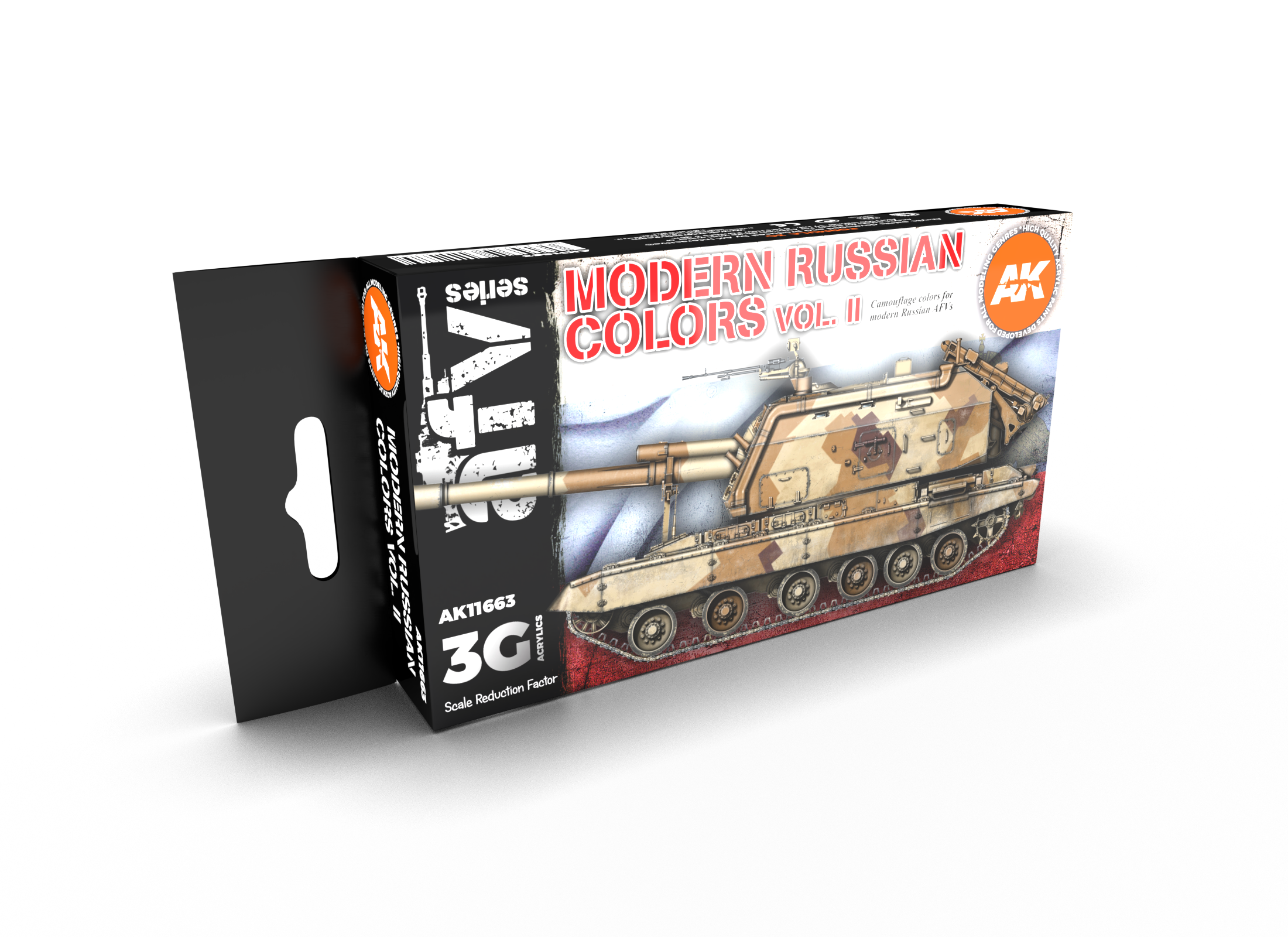 AK Interactive 3G Modern Russian Colours Vol.2 | 8435568311275