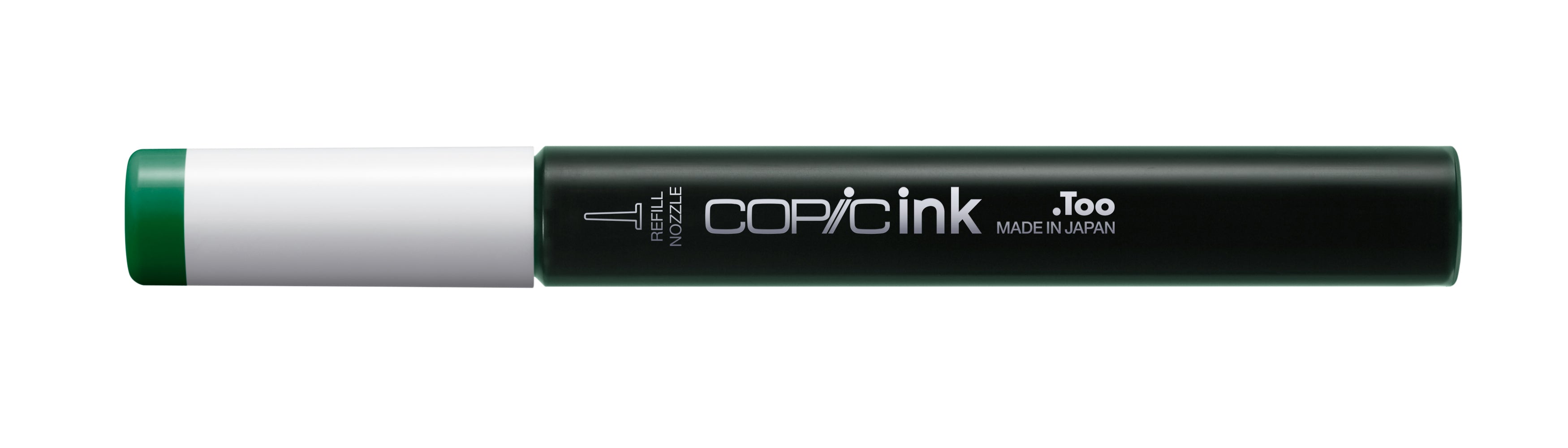 Copic Ink Refill Greens, Bright Parrot Green G19 | 4511338057230