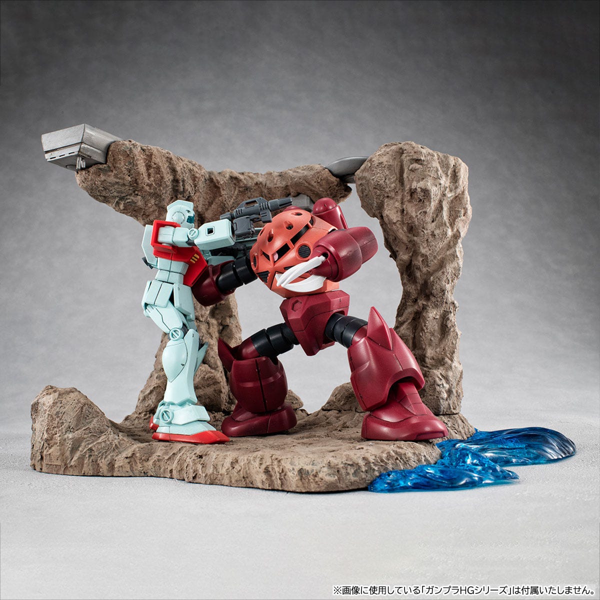 Megahouse Realistic Model Series G Structure Tragedy in Jaburo (For 1/144 HG Models) "Gundam" | 4535123832314