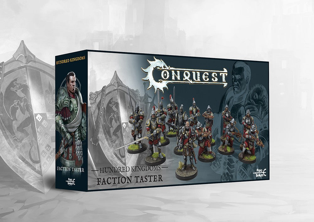 Conquest, Model Taster - Hundred Kingdoms (PBW6050) | 5213009013307