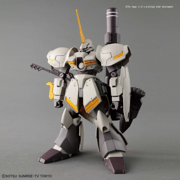 Bandai #10 Galbaldy Rebake 'Gundam Build Divers', Bandai HGBD 1/144 | 4549660303473