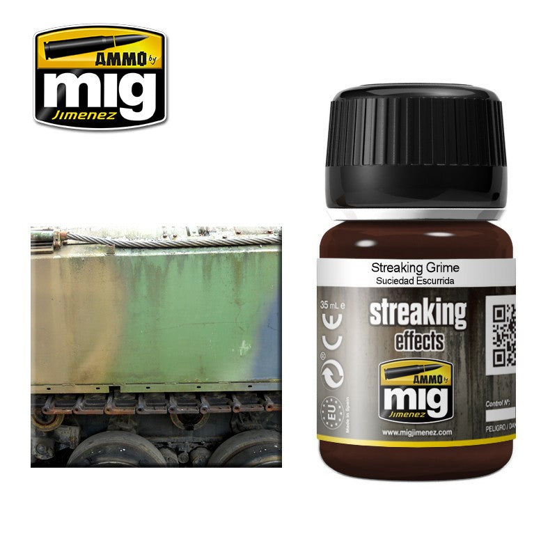 Ammo Mig Streaking Grime | 8432074012030
