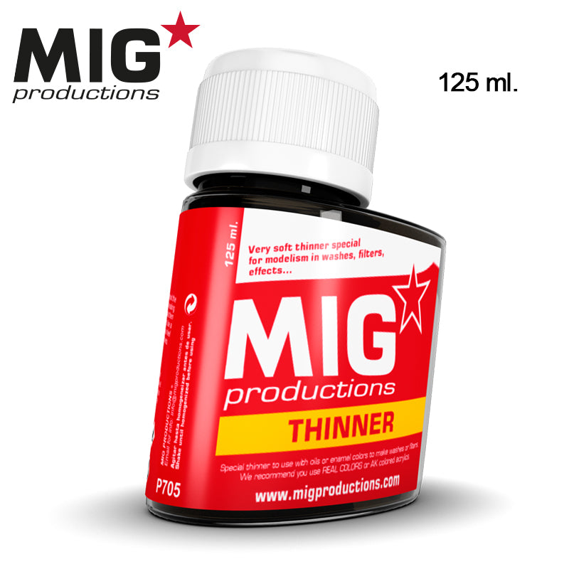 MIG Special Thinner 125ml | 8436564926920