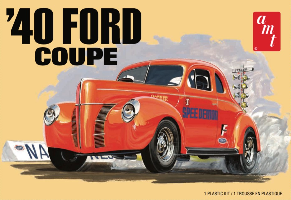 AMT 1/25 1940 Ford Coupe 2T | 849398031001