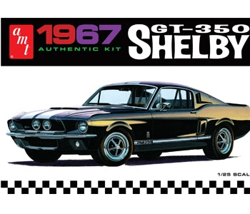 AMT 1/25 1967 Ford Shelby GT350 (Black) | 849398000199