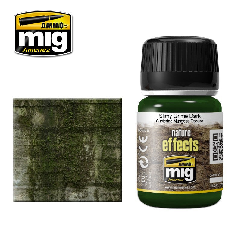 Ammo Mig Slimy Grime Dark | 8432074014102