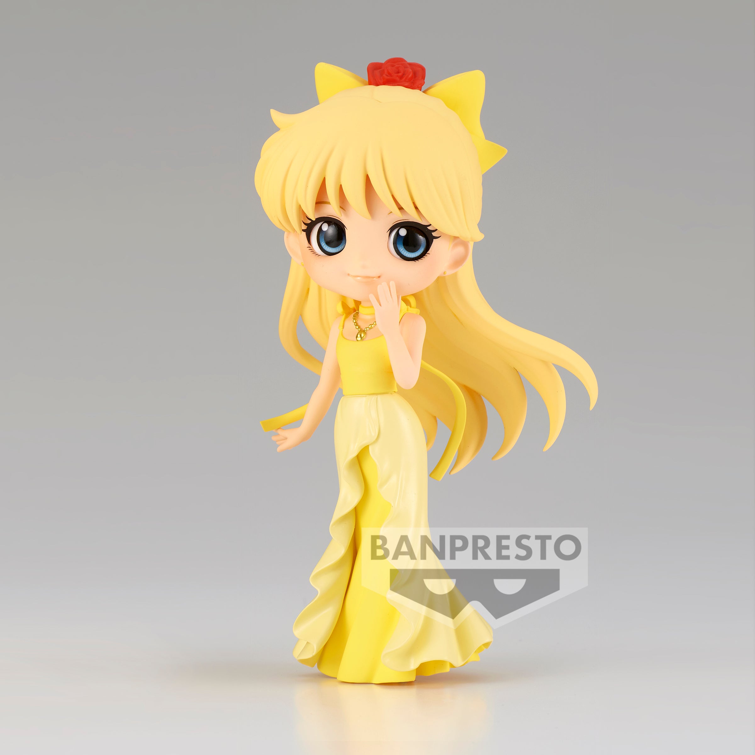 Bandai Spirits X Banpresto Qposket Princess Venus (ver. B) "Pretty Guardian Sailor Moon Eternal the Movie" | 4983164190571