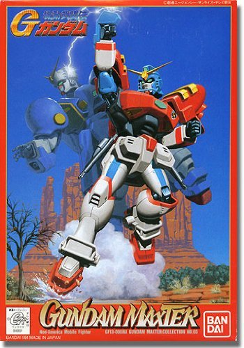 Bandai G-03 Maxter Gundam 'G Gundam', Bandai 1/144 G Gundam | 4573102590336