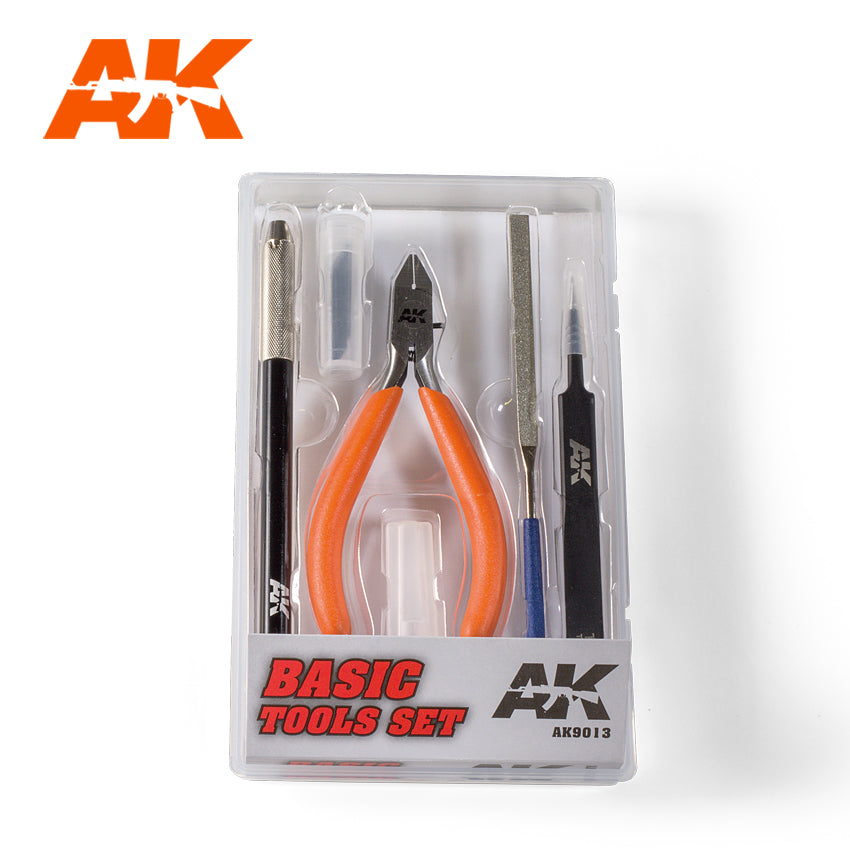 AK Interactive Basic Tools Set | 8435568305502
