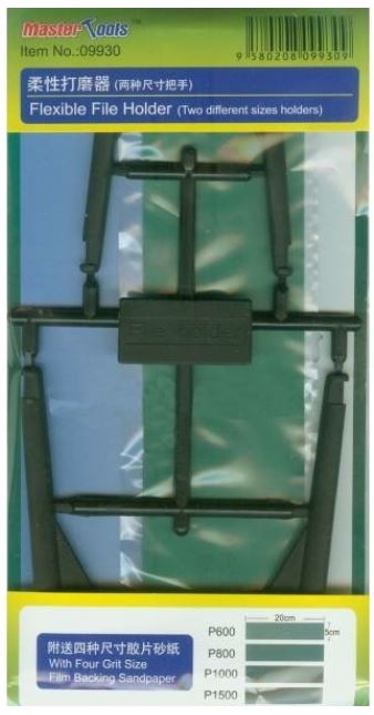 Master Tools U-Type Flexible File Holder | 9580208099309