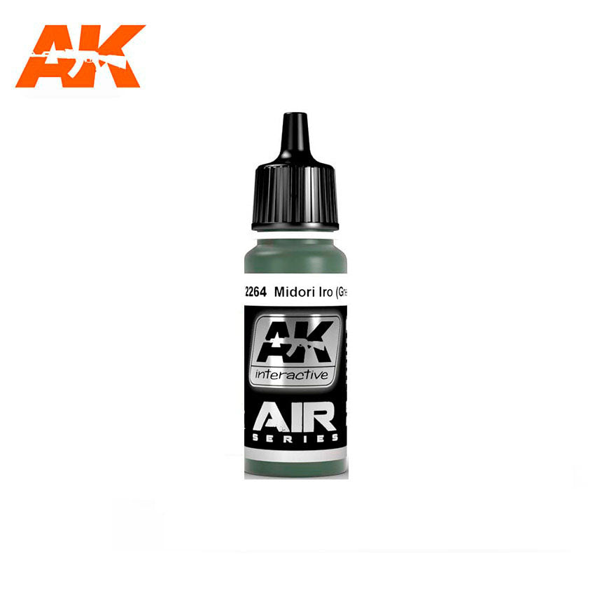 AK Interactive Midori Iro (Green) 17ml | 8436564928573