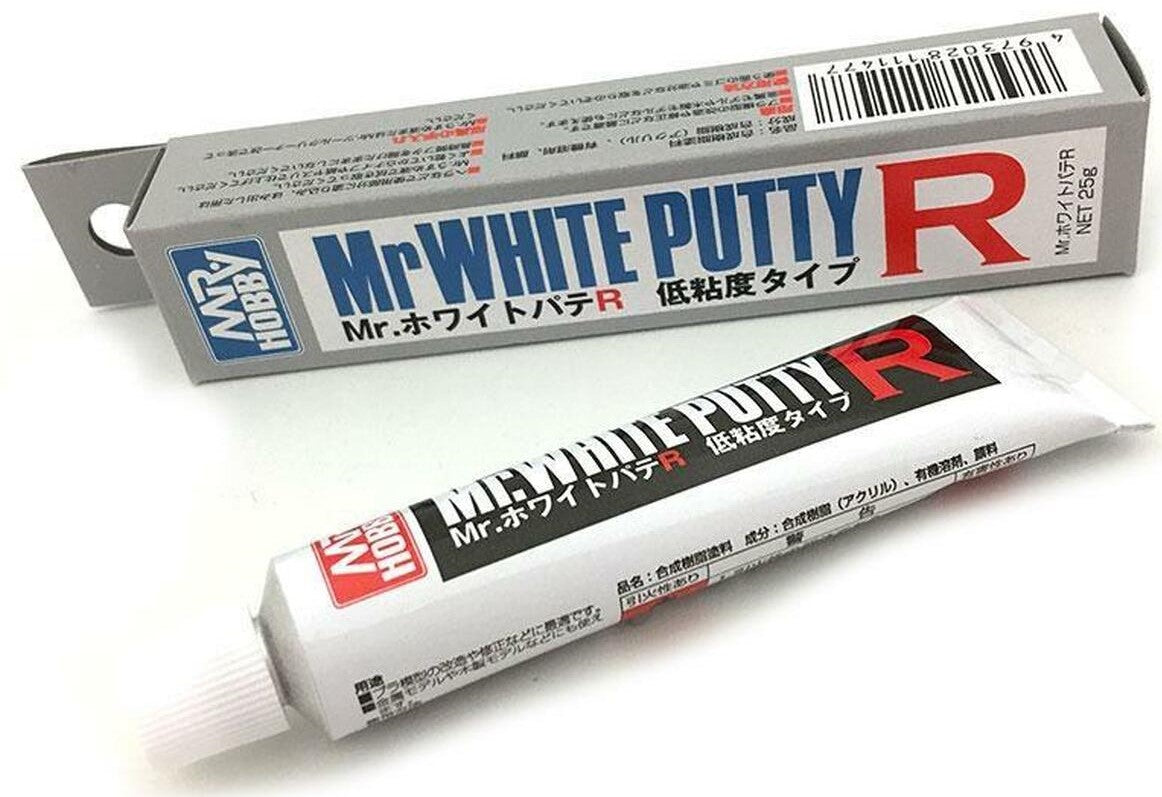 Mr Hobby Mr White Putty R | 4973028111477