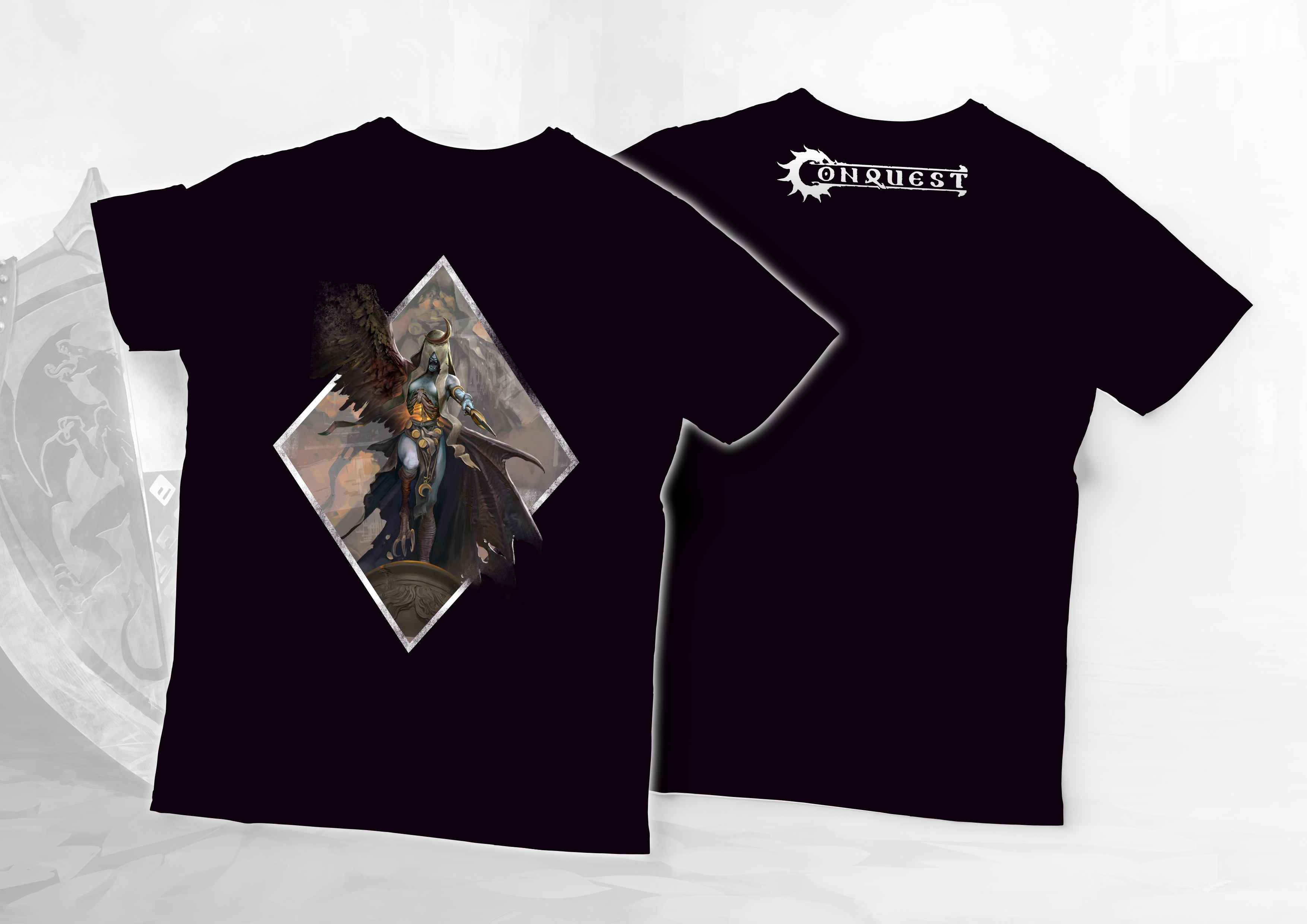 Conquest, Old Dominion Fallen Divinity T-shirt XL (PBW8850XL) | 5213009014533