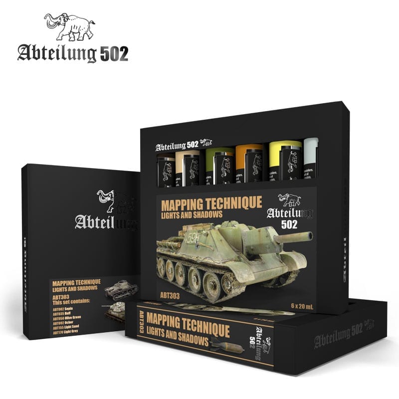 Abteilung502 Mapping Technique Lights and Shadows | 8436535579810