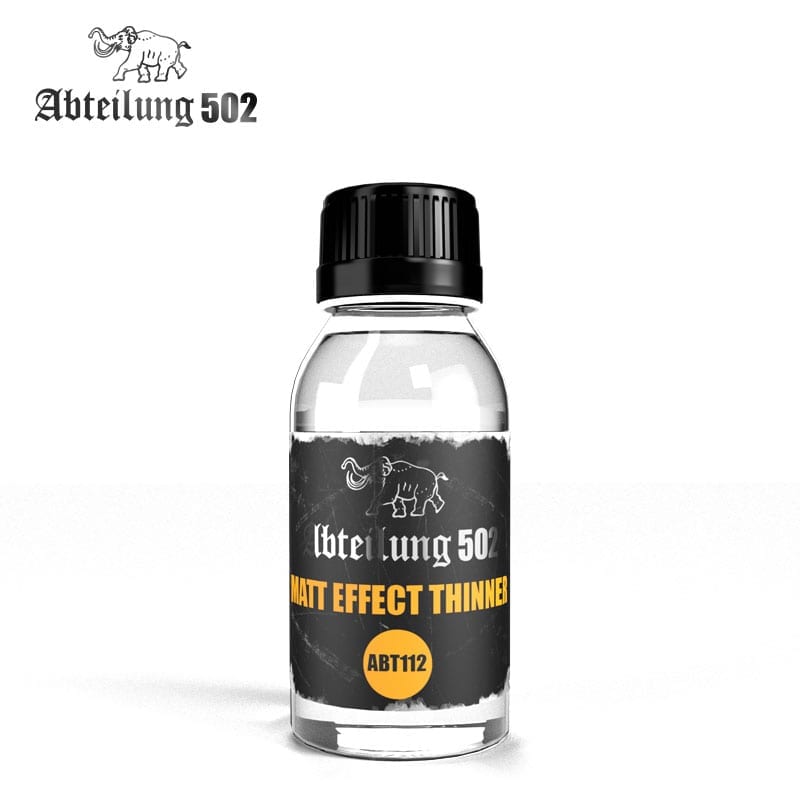 Abteilung502 Matt Effect Thinner 100ml | 8436535579315