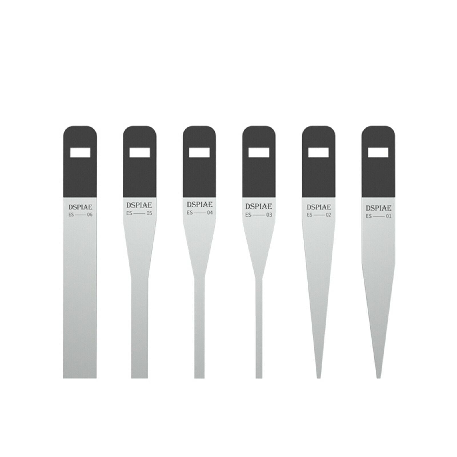 DSPIAE Stainless Steel Sanding File Set | 6970845564156