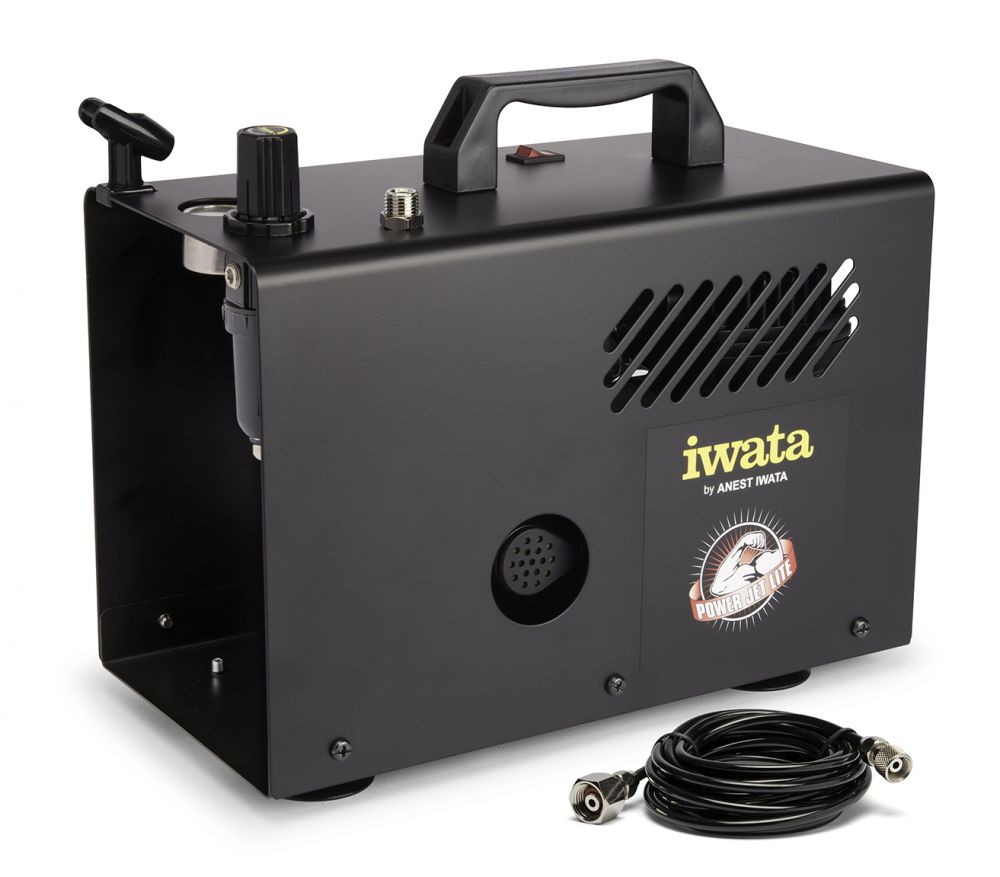 IWATA Power Jet Lite 110-120V Airbrush Compressor | 734748710920