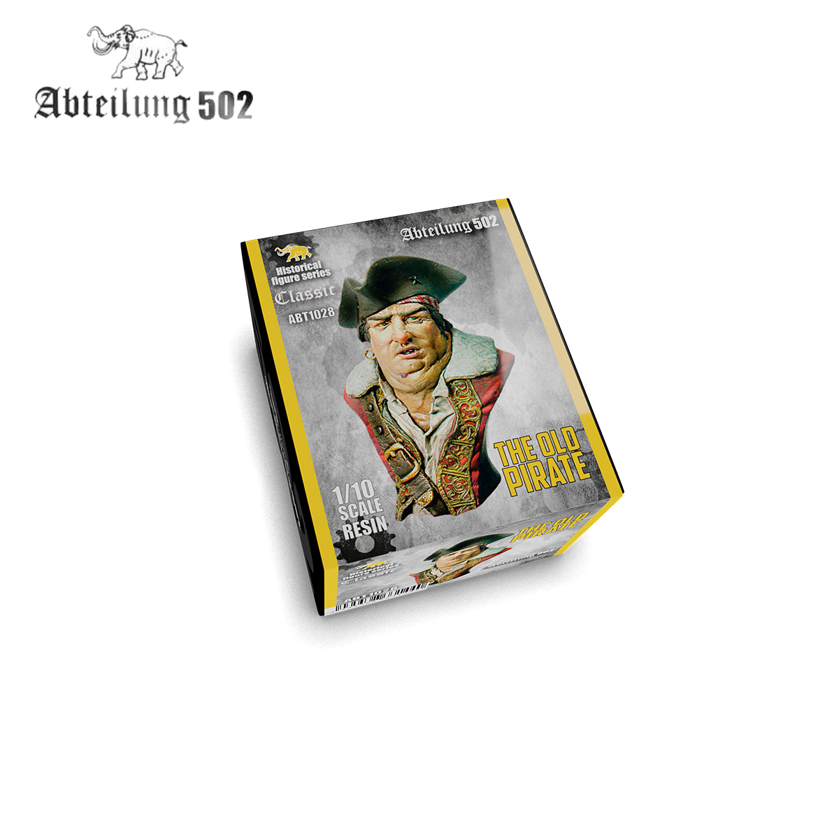 Abteilung502 1/10 The Old Pirate - Abt Historical Figure Series | 8435568331440