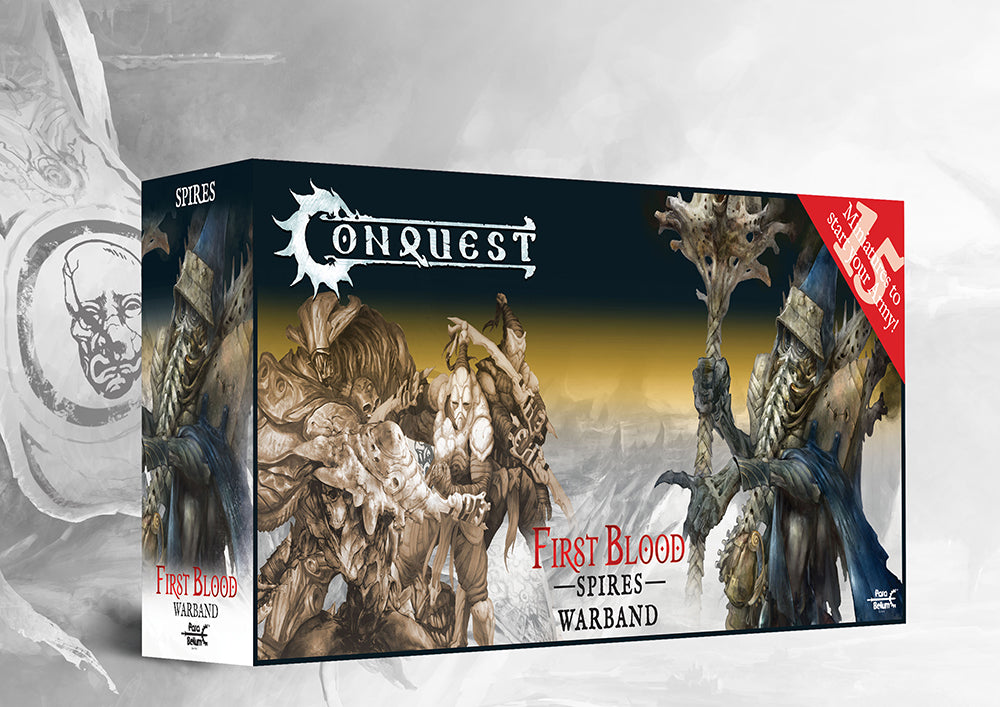 Conquest, Spires - First Blood Warband (PBW6061) | 5213009015240