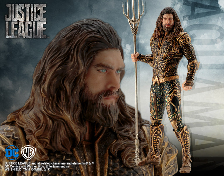 KOTOBUKIYA JUSTICE LEAGUE MOVIE AQUAMAN ARTFX+ STATUE | 190526007611