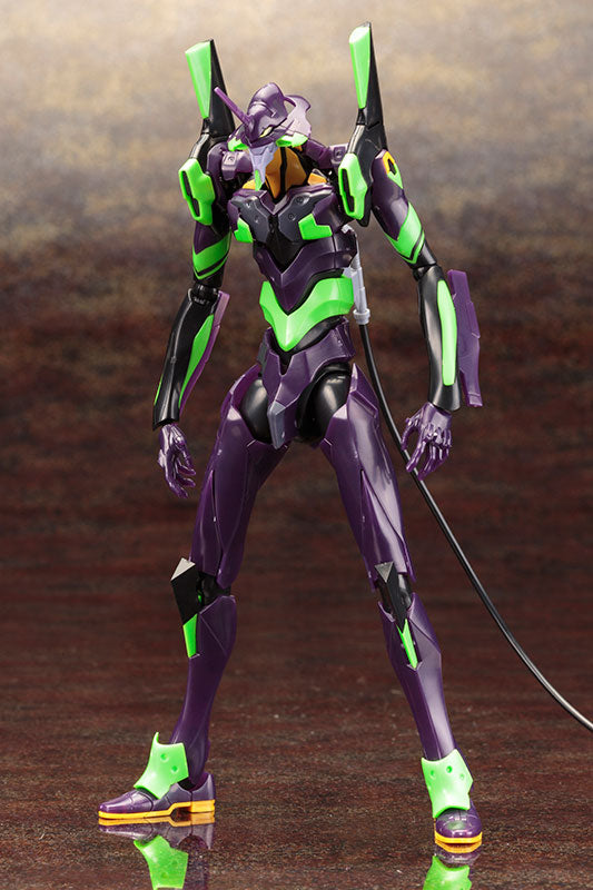 Kotobukiya 1/400 Evangelion Test Type-01 Night Combat Ver. Action Figure Kit | 190526037205
