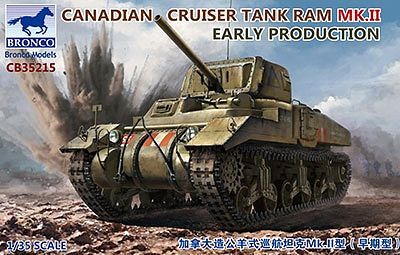 Bronco Models 1/35 Canadian Cruiser Tank Ram MK.II Early Production | 6970162330618
