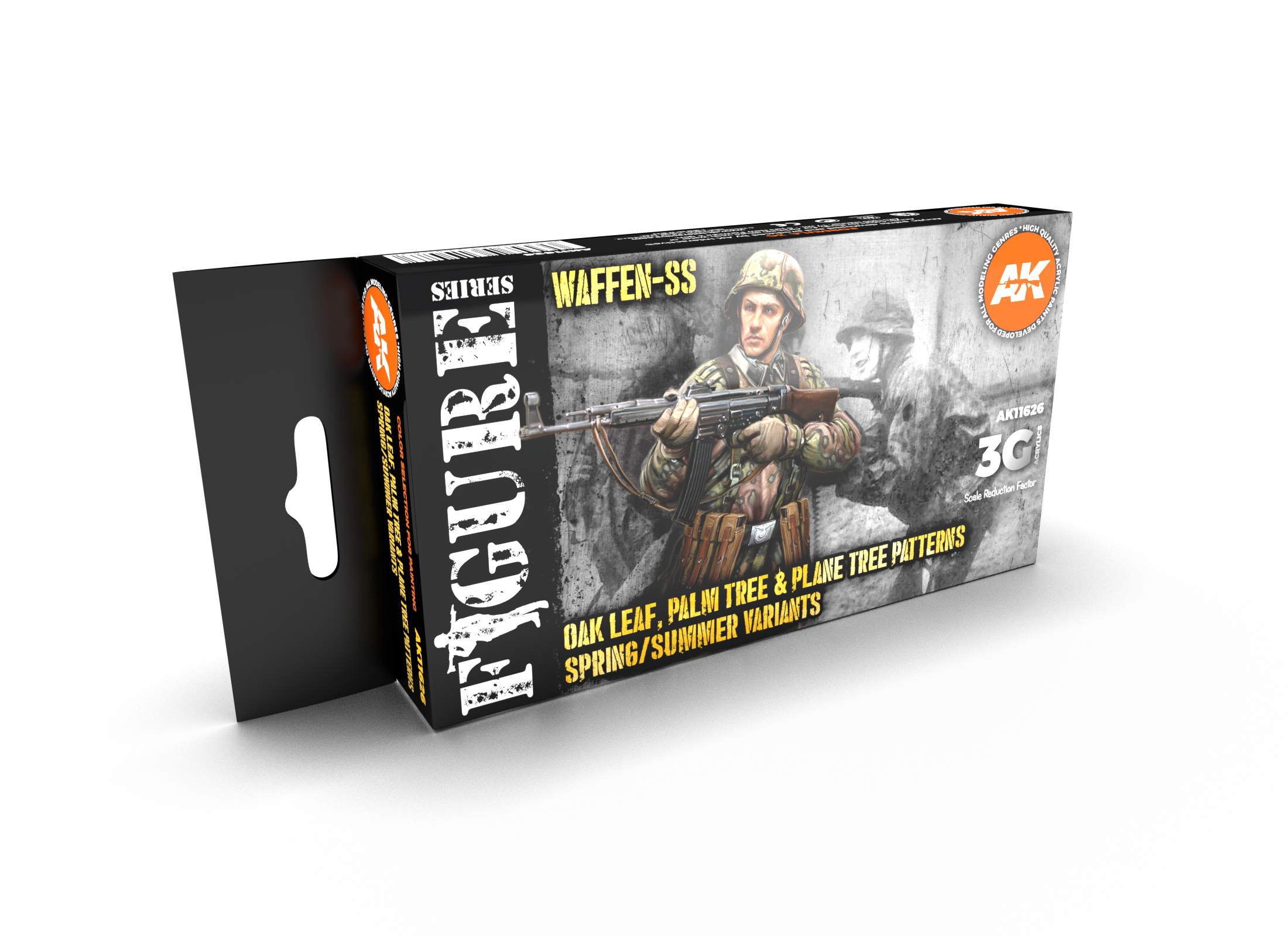 AK Interactive 3G Waffen Spring-Summer Camouflage | 8435568310483