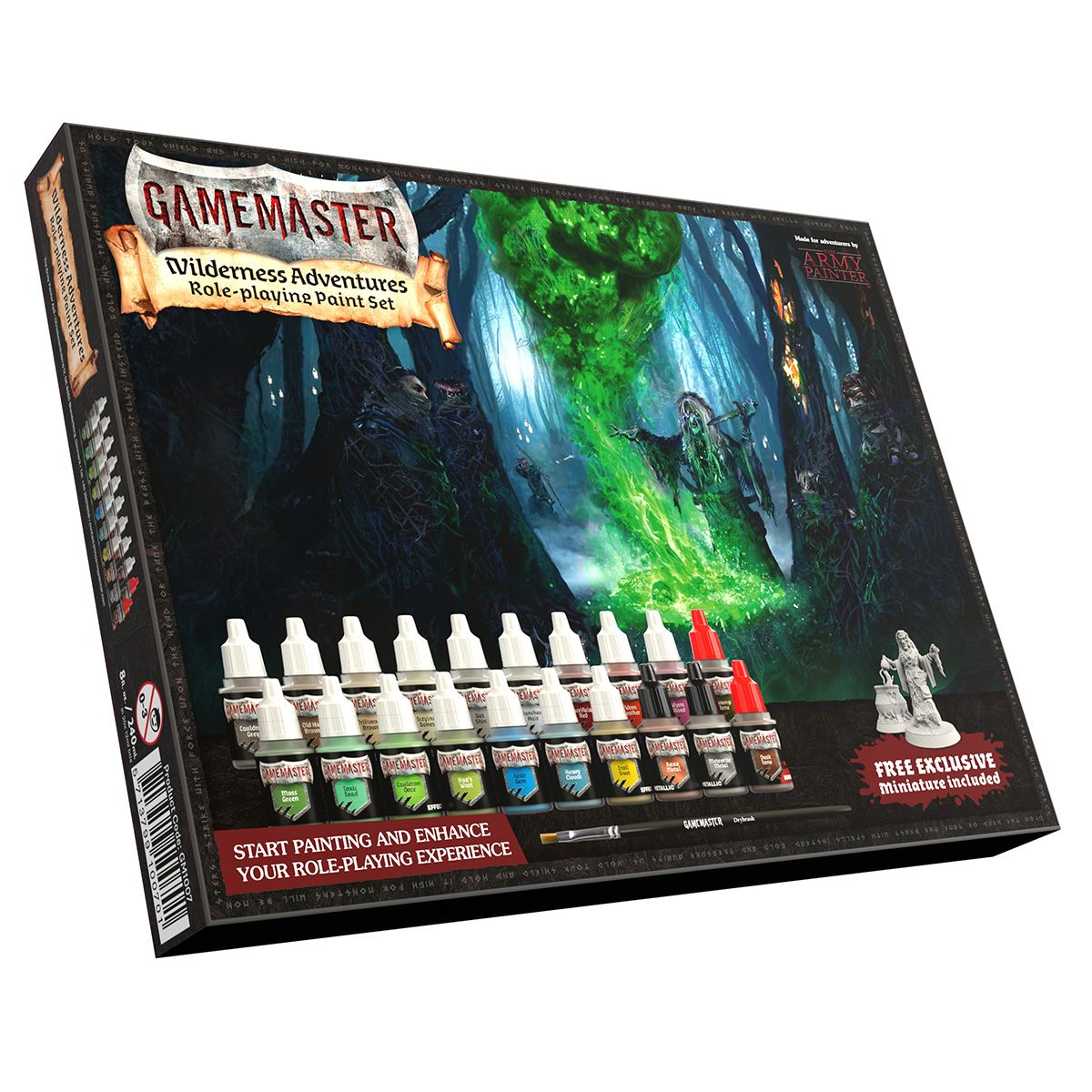 GAMEMASTER Wilderness Adventures Paint Set | 5713799100701