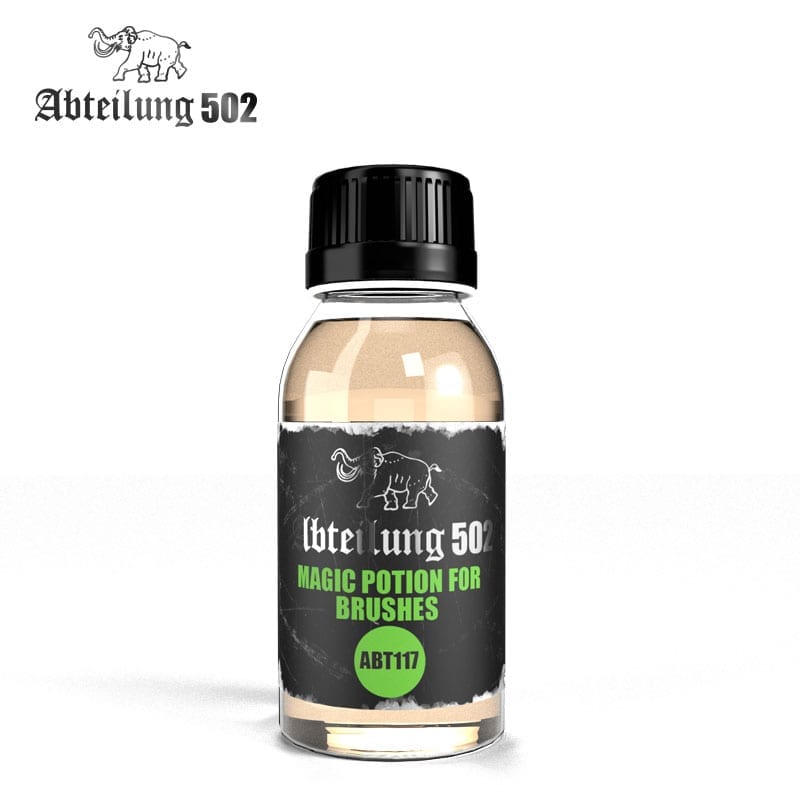 Abteilung502 Magic Potion for Brushes 100ml | 8436535579353