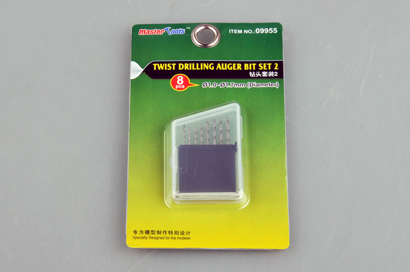 Master Tools Twist Drilling Auger Bit set 2 | 9580208099552