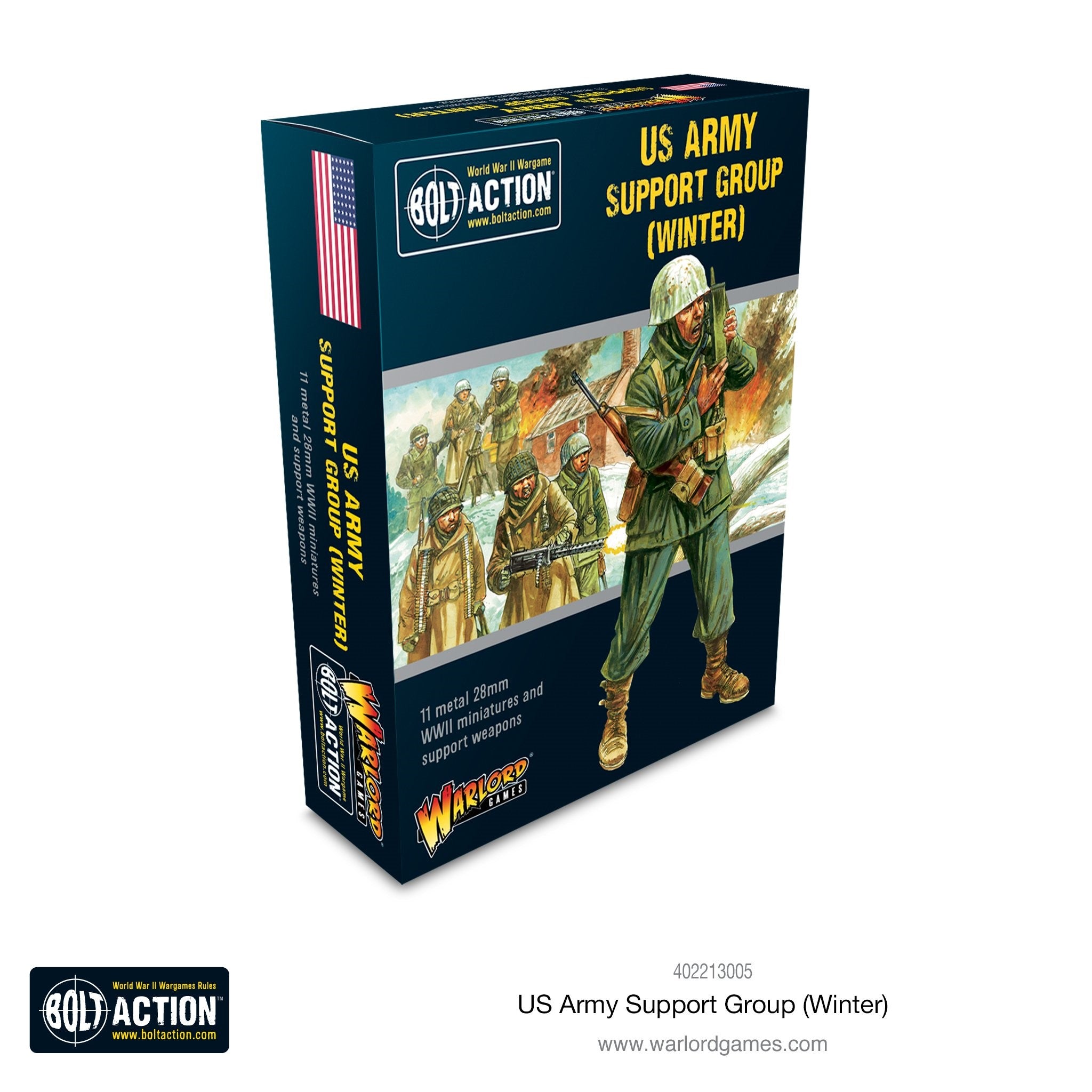 Bolt Action US Army Winter Support Group | 5060572504851