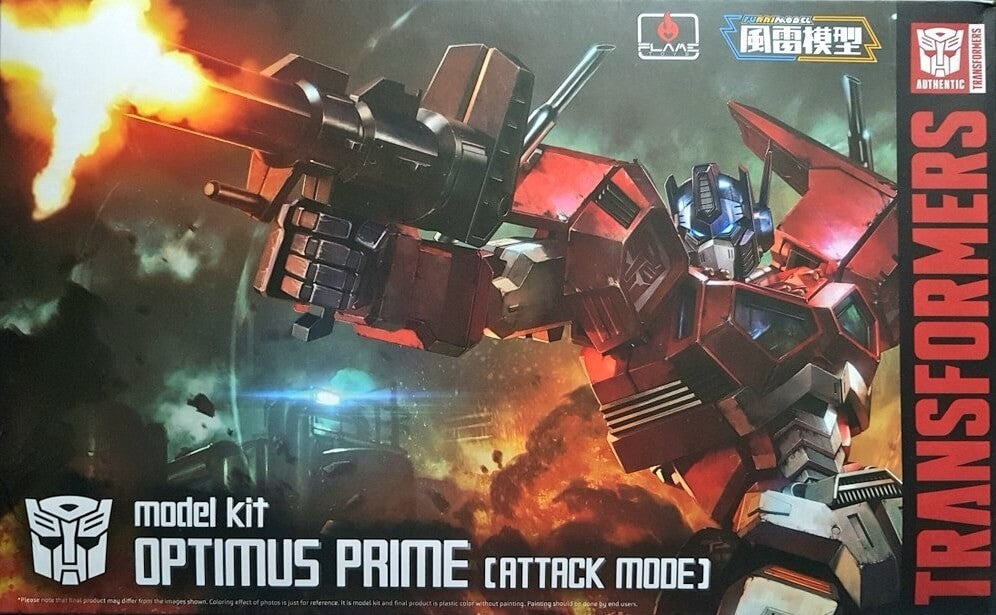 Flame Toys Furai Model Optimus Prime (Attack Mode) 'Transformers' | 4897054512049
