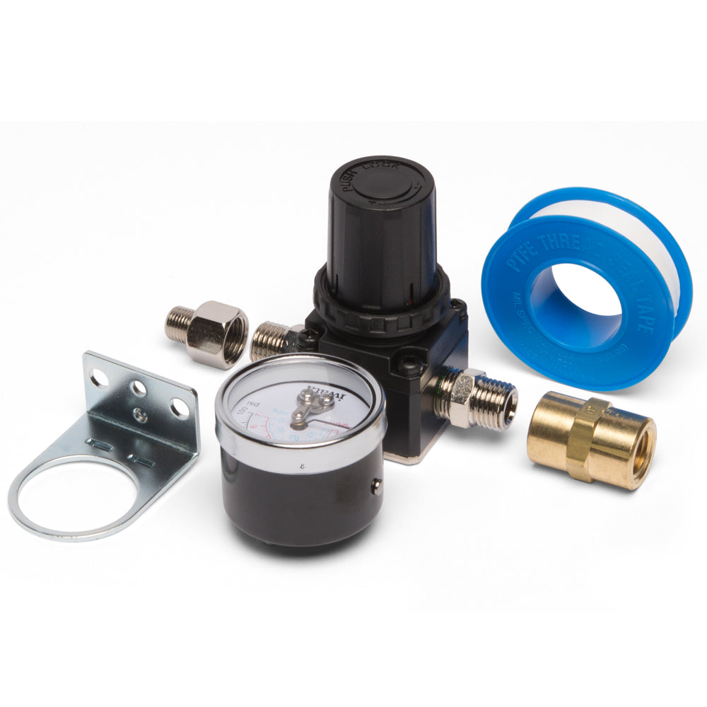 IWATA Pressure Regulator and Gauge | 734748200292