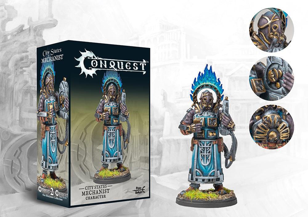 Conquest, City States - Mechanist (PBCS703) | 5213009015202