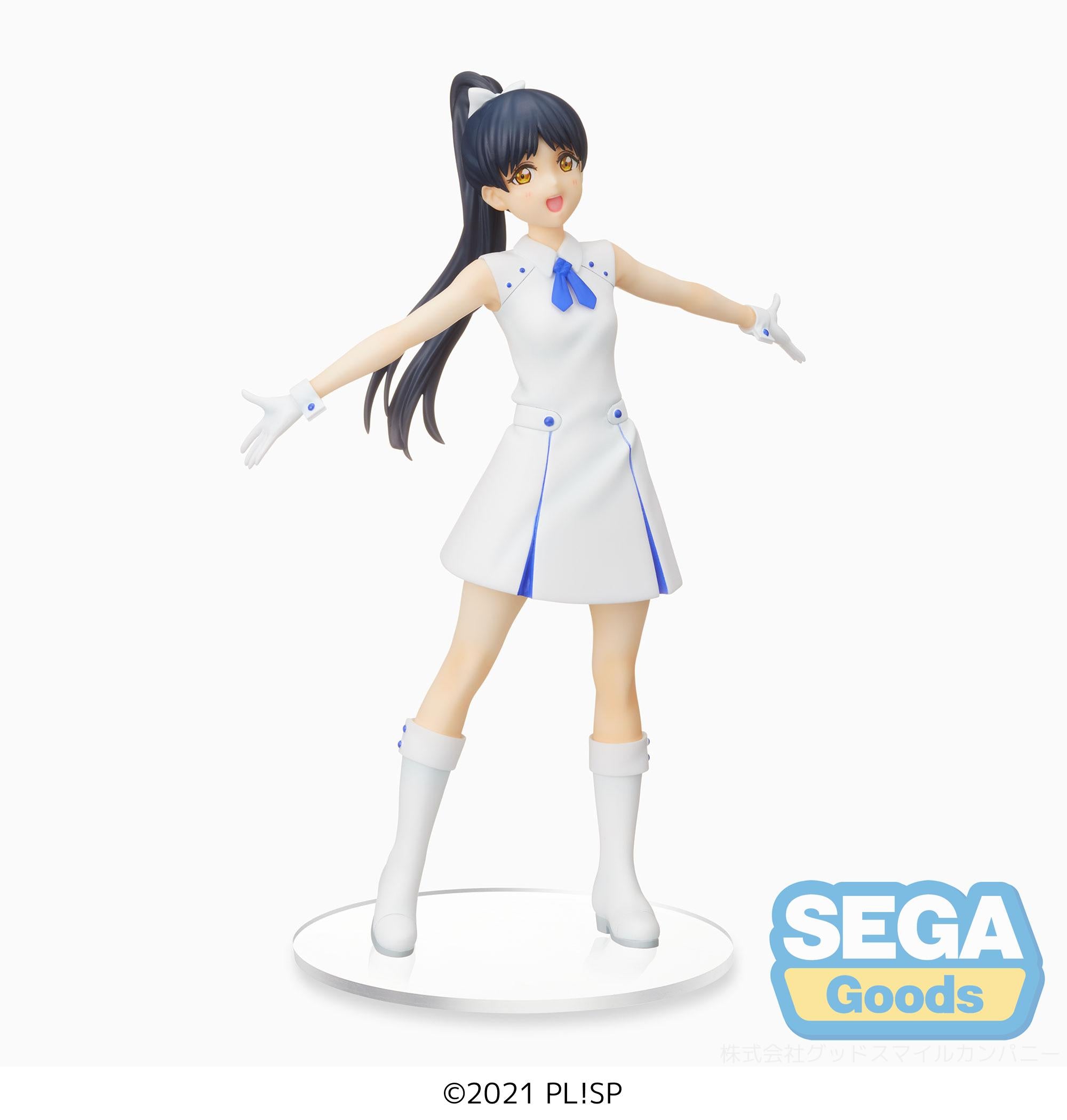 Love Live Superstar Series Ren Hazuki - Wish Song PM Figure | 4570001969195