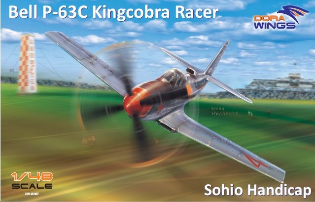 Dora Wings Bell P-63C Kingcobra Racer | 4820237050274