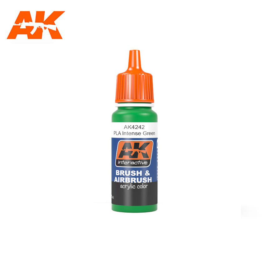 AK Interactive PLA Intense Green 17ml | 8436564921734