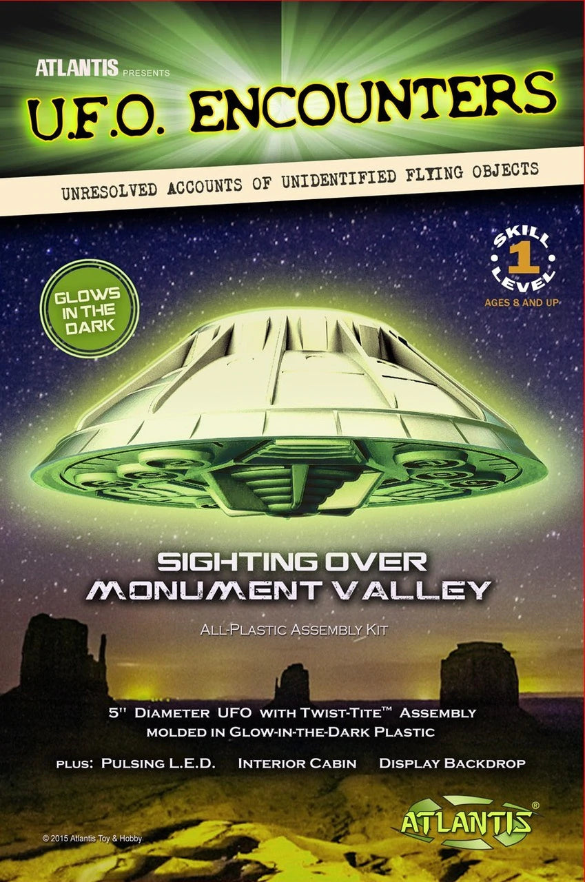 Atlantis Monument Valley Glow Version | 851721002374