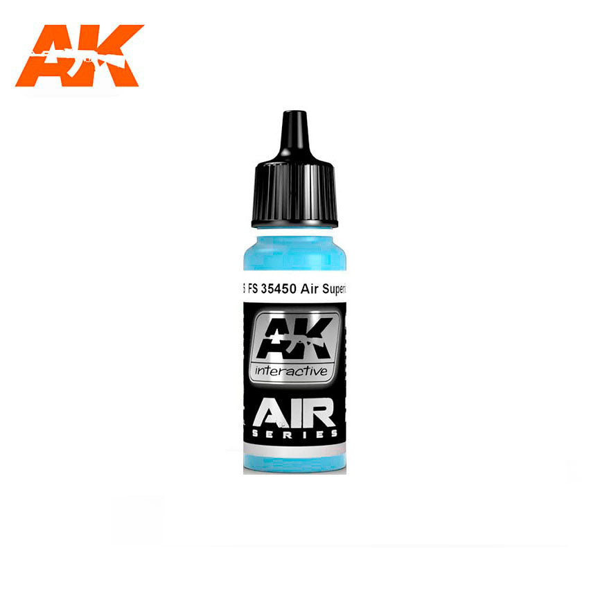 AK Interactive FS 35450 Air Superiority Blue 17ml | 8436564928764