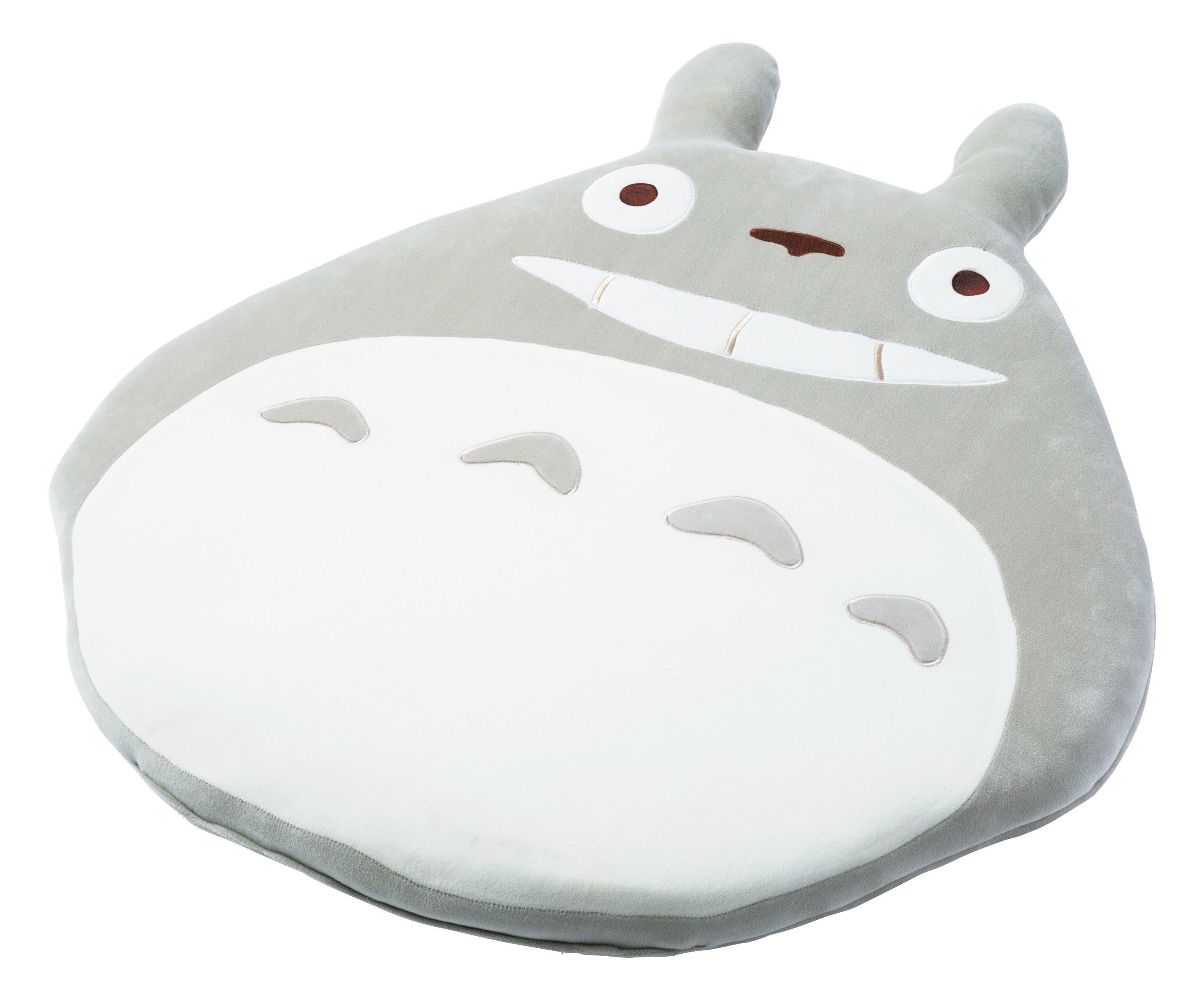 Marushin Big Grey Totoro Midday Nap Cushion 'My Neighbor Totoro' | 4992272649987