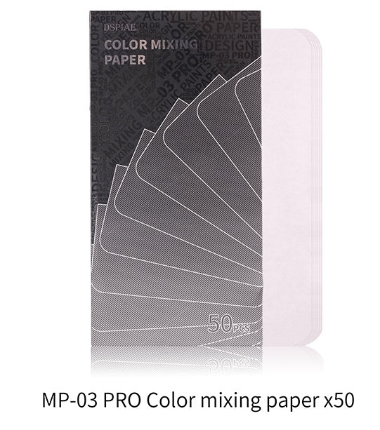 DSPIAE PRO Color Mixing Paper - 50pcs | 6970845567928