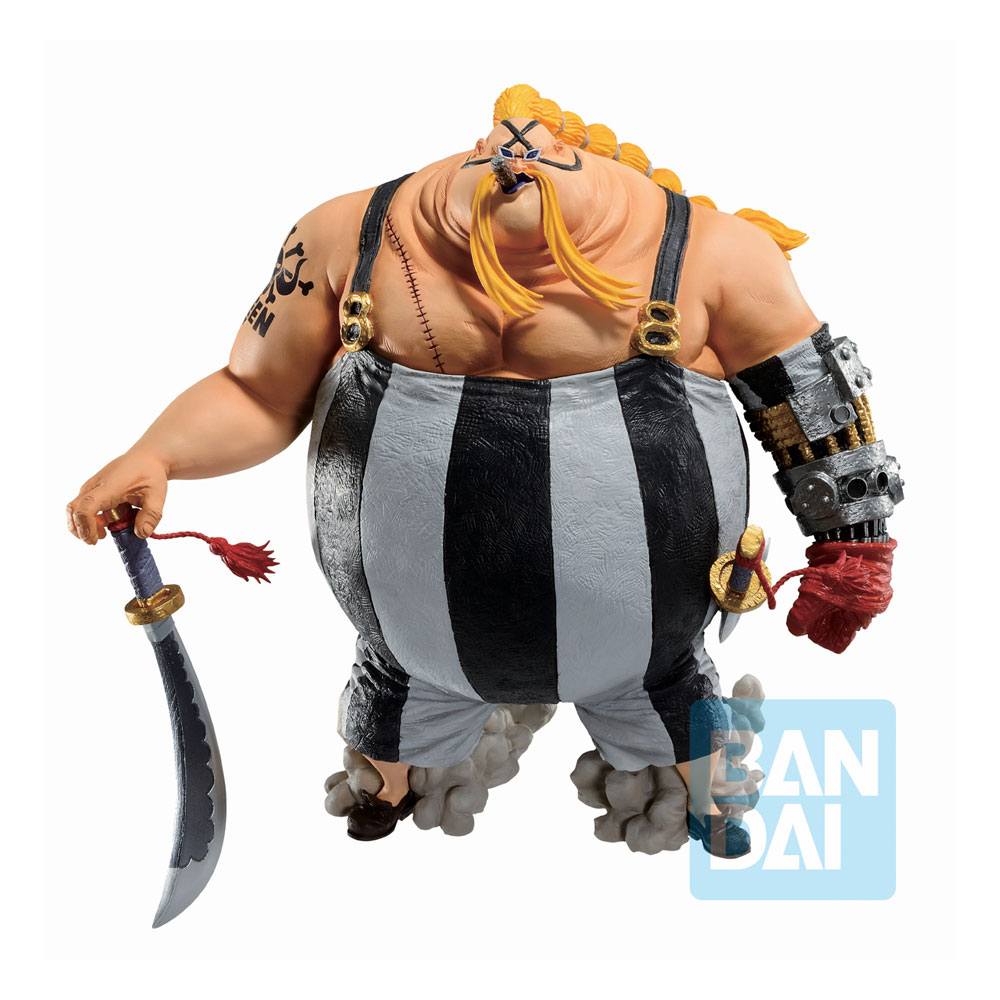 Bandai Ichibansho Figure Queen (The Fierce Men Who Gathered at the Dragon) "One Piece" | 4573102601803