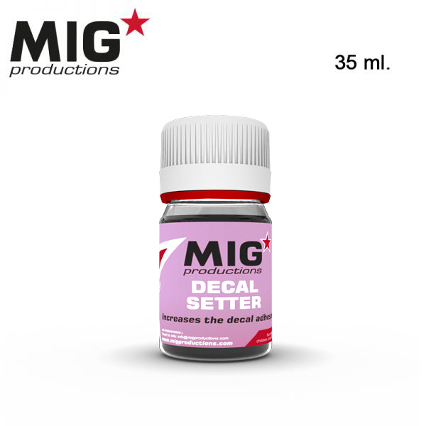 MIG Decal Setter 35ml | 8436564927637