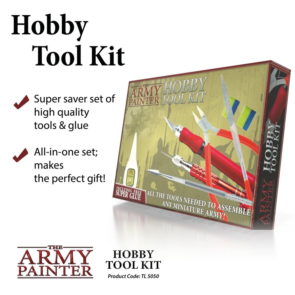 Army Painter Hobby Tool Kit | 5713799505001