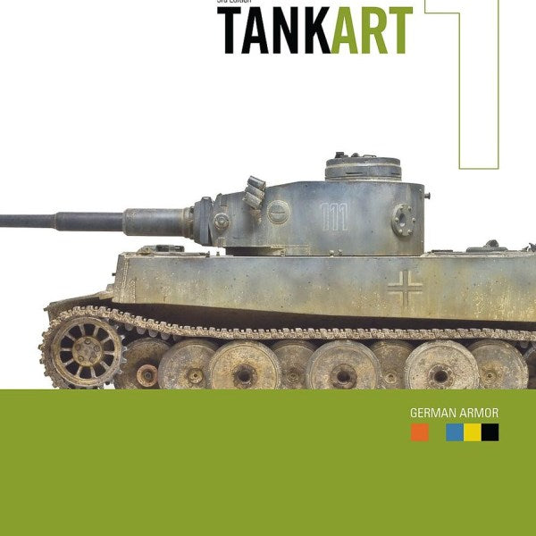 Rinaldi TankArt 1 German Armor | 9780988336315
