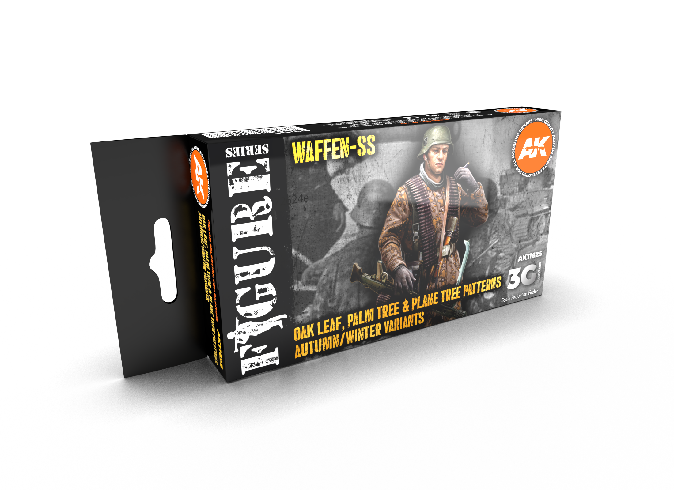 AK Interactive 3G Oak Leaf Autumn-Winter | 8435568310476