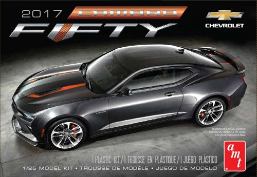 AMT 1/25 2017 Chevy Camaro 50th Anniversary | 849398013861