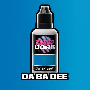 Turbo Dork Da Ba Dee Metallic Acrylic Paint 20ml Bottle | 631145994376
