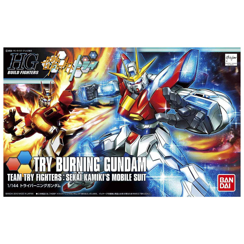 HGBF 1/144 Try Burning Gundam #028 | 4573102554376