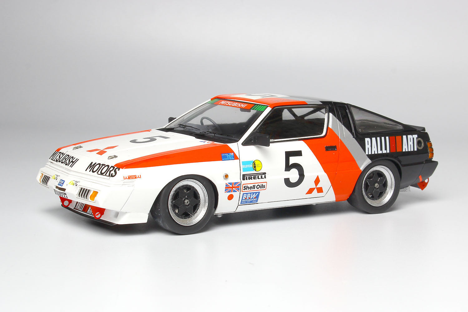 Platz NuNu 1/24 Racing Series: Mitsubishi Starion Gr.A '85 Inter Tec | 4545782075793
